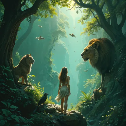 jumanji,prosimian,mowgli,tarzan,forest animals,primeval