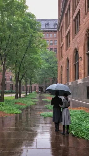 walking in the rain,rainy day,man with umbrella,soochow university,after rain,kansai university,after the rain,rainy weather,rainy season,rainy,heavy rain,umbrella pattern,rainstorm,april weather,monsoon,umbrellas,raining,gallaudet university,japanese umbrellas,rains,Art,Classical Oil Painting,Classical Oil Painting 12