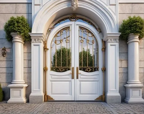 garden door,metallic door,front door,entryways,house entrance,door trim,doorways,doors,hinged doors,entryway,luxury property,entranceway,doorkeepers,entranceways,door,exterior decoration,ornamental dividers,3d rendering,doorway,architrave,Photography,General,Realistic