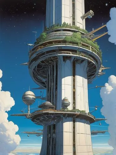 sedensky,arcology,futuristic landscape,futuristic architecture,sky space concept,skyreach,deltha,jetsons,skyterra,skycycle,skycraper,citadels,ecotopia,homeworld,sky city,skyways,spaceport,homeworlds,ringworld,skylon