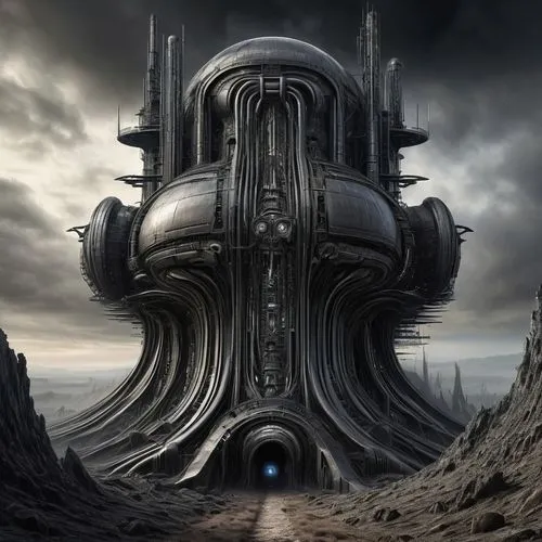 biomechanical,mandelbulb,panopticon,alien ship,hinnom,horn of amaltheia,nautilus,end-of-admoria,corrosion,ringed-worm,wormhole,sepulchre,deep sea nautilus,auqarium,the vessel,science fiction,sci fi,drain,coil,photomanipulation,Photography,General,Sci-Fi