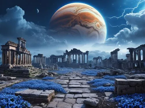 barsoom,artemis temple,the ancient world,astronomico,ostia,athene,Photography,General,Realistic