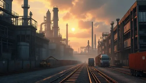 industrial landscape,refineries,refinery,oil refinery,industrial area,industrial,industrial plant,industries,factories,chemical plant,industriels,industrialization,industrie,industrial tubes,industrija,industry,industrialize,industrial ruin,petrochemical,refiners,Photography,General,Realistic