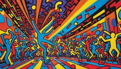 keith haring,psychedelic art,cool pop art,abstract cartoon art,panoramical,effect pop art,pop art background,psychedelic,modern pop art,popart,graffiti art,pop art people,graffiti,abstract multicolor,kaleidoscope art,pop art colors,pop art style,colorful doodle,colorful city,acid,Photography,Artistic Photography,Artistic Photography 09