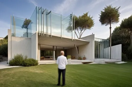 landscape design sydney,cubic house,modern house,dunes house,mirror house,glass facade,Photography,General,Realistic