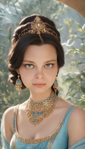 delenn,margairaz,inara,mervat,frigga,surana,kangna,arundhati,esmeralda,poppaea,mihrimah,beren,belle,princess sofia,margaery,megara,sirba,aladha,daisy jazz isobel ridley,arwen,Digital Art,Classicism