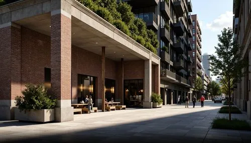 broadgate,aldermanbury,paving slabs,marshalsea,hafencity,fitzrovia,limewood,aldersgate,broadmead,corten steel,brindleyplace,blythswood,andaz,clerkenwell,marunouchi,associati,paved square,streetscape,belgravia,aldgate