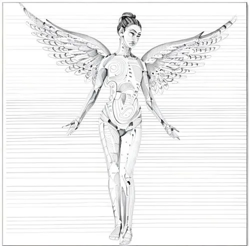 cd cover,angel figure,angel line art,articulated manikin,drawing mannequin,fashion illustration,humanoid,business angel,angel statue,advertising figure,calyx-doctor fish white,the vitruvian man,paper 