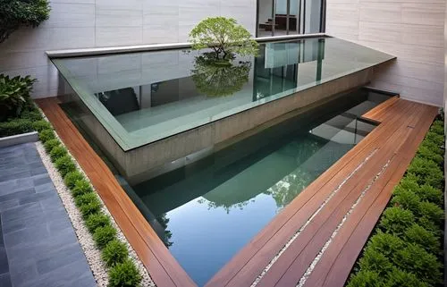 infinity swimming pool,landscape design sydney,corten steel,reflecting pool,roof top pool,garden design sydney,Photography,General,Realistic