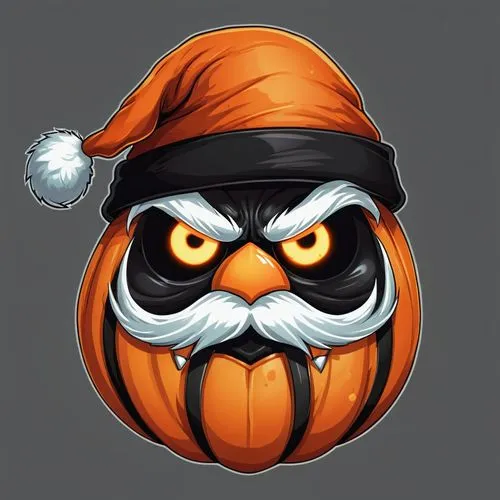 halloween vector character,daruma,gameloft,twitch icon,calabaza,christmas messenger,Illustration,Abstract Fantasy,Abstract Fantasy 11