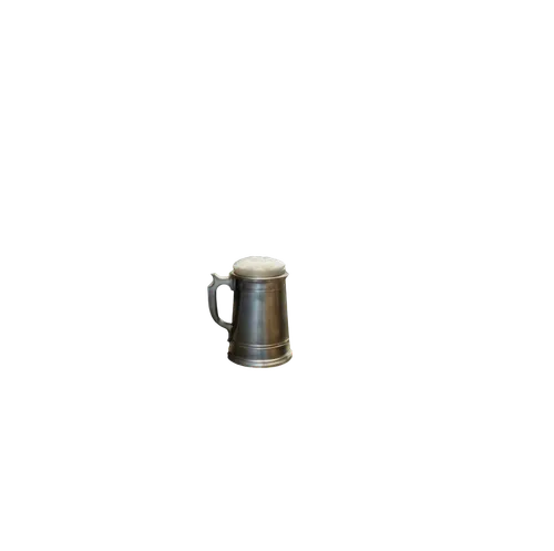 vacuum flask,coffee tumbler,brass tea strainer,coffee percolator,moka pot,coffee can,tea strainer,beer stein,coffee pot,pepper mill,automotive piston,beer mug,drip coffee maker,coffeemaker,cooking pot