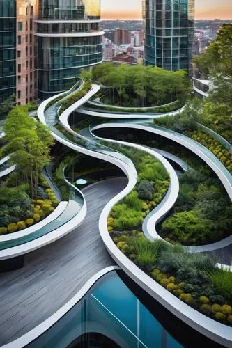 superhighways,highway roundabout,interlace,winding roads,futuristic landscape,smart city,winding road,superhighway,infrastucture,city highway,offramp,roundabout,roundabouts,interchanges,virtual landscape,futuristic architecture,autopia,cyberjaya,racing road,highways,Illustration,Black and White,Black and White 29