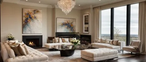 luxury home interior,sitting room,modern living room,family room,fire place,livingroom,living room,contemporary decor,fireplaces,great room,interior modern design,modern decor,interior decor,interior design,hovnanian,penthouses,interior decoration,fireplace,apartment lounge,home interior,Art,Classical Oil Painting,Classical Oil Painting 04