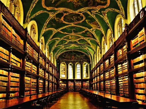 bibliology,reading room,old library,court of law,boston public library,parchment,library,university library,aisle,sistine chapel,vaulted ceiling,bookshelves,medieval architecture,cathedral,library book,court of justice,oxford,parliament of europe,the books,hogwarts,Art,Classical Oil Painting,Classical Oil Painting 11