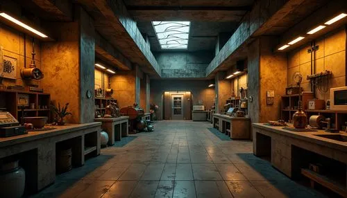 storerooms,storeroom,deakins,mailroom,sacristy,apothecary,ektachrome,the morgue,basement,laboratories,cellar,scullery,apothecaries,serapeum,foundry,hypogeum,warehouse,darkrooms,laboratory,mailrooms