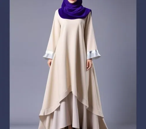 abayas,abaya,tahiliani,kurung,a floor-length dress,cassock,Photography,General,Realistic