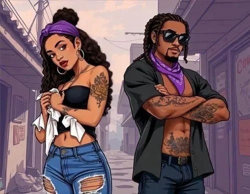 freaknik,cholas,black couple,laveau,kartel,reggaeton