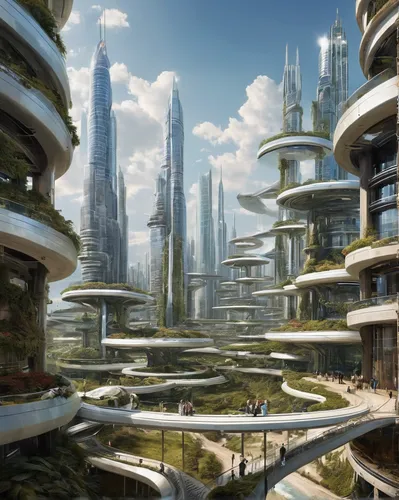 futuristic landscape,futuristic architecture,futuristic,utopian,dystopian,metropolis,terraforming,sci-fi,sci - fi,sci fiction illustration,scifi,urbanization,fantasy city,smart city,colony,sky space concept,sci fi,dystopia,skyscraper town,city cities,Photography,Documentary Photography,Documentary Photography 35