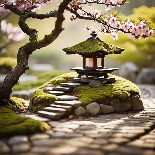 japanese garden ornament,japanese zen garden,japanese garden,zen garden,japanese shrine,japan garden,bonsai tree,sakura tree,japanese sakura background,bonsai,the japanese tree,japon,cherry blossom tree,maple bonsai,zen,sakura blossom,cherry blossom japanese,sakura trees,japanese lantern,japanese column cherry,Illustration,Realistic Fantasy,Realistic Fantasy 09