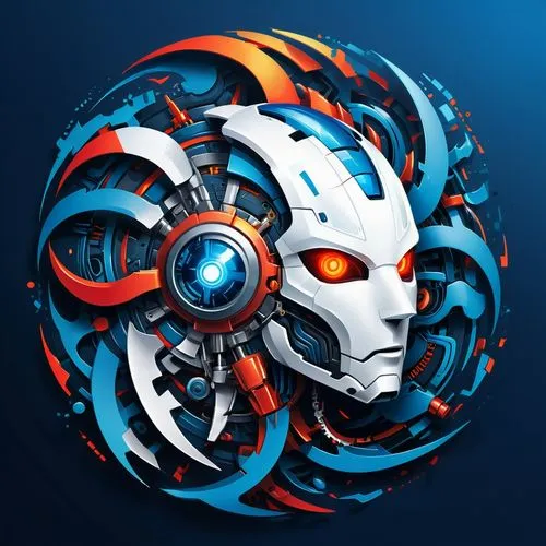 ultron,steam icon,gali,bot icon,cyberdog,cyberian,Unique,Design,Logo Design