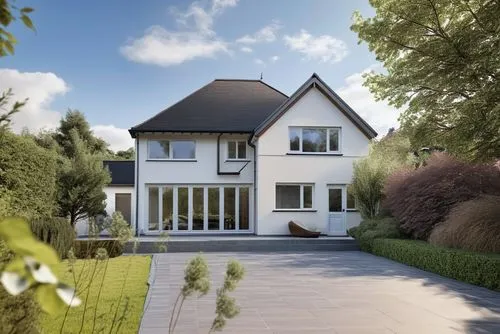 3d rendering,vicarage,huizen,progestogen,passivhaus,modern house,residentie,winkworth,architektur,render,frisian house,homebuilding,danish house,immobilien,housebuilding,lohaus,brabazon,windlesham,residential house,annexe,Photography,General,Realistic