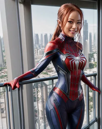 mary jane,the suit,marvels,marvelous,wanda,avenger,black widow,marvel,spider-man,suit,spider,marvel of peru,spider the golden silk,webbing,silk,spider bouncing,superhero,dark suit,tie,spider silk