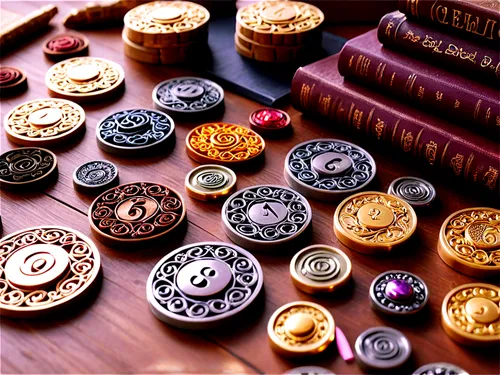 steampunk gears,coins stacks,numismatics,monedas,numismatists,doubloons,numismatic,numismatist,sewing buttons,farthings,buttons,coins,tokens,haberdashery,trinkets,escutcheons,colored pins,coinage,watchmakers,lockets,Unique,Paper Cuts,Paper Cuts 09