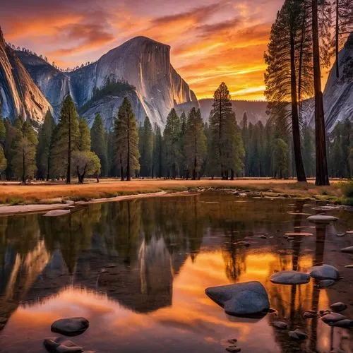 yosemite park,yosemite,yosemite national park,yosemite valley,half dome,half-dome,salt meadow landscape,united states national park,beautiful landscape,landscape photography,landscapes beautiful,mountain sunrise,nature landscape,el capitan,national park,landscape nature,landscape background,mountain landscape,natural landscape,alpine sunset,Photography,General,Natural