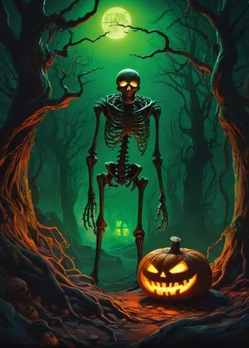 halloween background,halloween poster,halloween wallpaper,garrison,jack o'lantern,jack o' lantern,Art,Artistic Painting,Artistic Painting 32