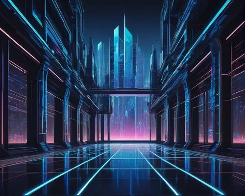 cybercity,cyberia,data center,mainframes,cybertown,cyberscene,cyberport,tron,supercomputer,cybernet,datacenter,cyberrays,art deco background,supercomputers,cyberarts,cyberview,cybercasts,3d background,netnoir,rez,Illustration,Vector,Vector 06