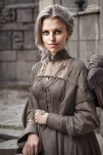 margairaz,daenerys,cirta,valyrian,maester,arya,nelisse,girl in a historic way,targaryen,schierstein,dany,margaery,narcissa,catelyn,cressida,imerys,hbo,tymoshenko,ellinor,lysa,Photography,Realistic