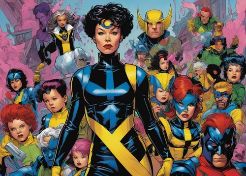 x men,x-men,xmen,wasp,marvel comics,birds of prey-night,comic characters,birds of prey,marvels,canary,saline,kryptarum-the bumble bee,sprint woman,personages,comic books,comic book bubble,assemble,comic book,trinity,marvel,Unique,3D,Modern Sculpture