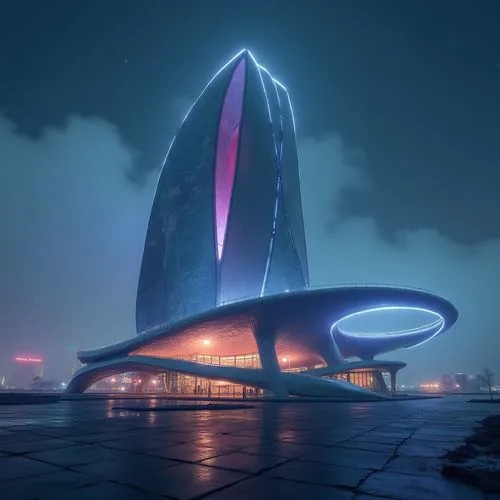 futuristic art museum,futuristic architecture,futuristic landscape,guangzhou,cyberport,arcology,ordos,spaceport,zhangzhou,kunshan,hangzhou,asian architecture,cybercity,the energy tower,sky space concept,dalian,changfeng,alien ship,zhengzhou,tianjin,Photography,General,Realistic