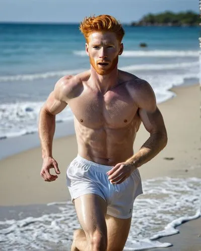 ginger rodgers,ginger nut,ginger,japanese ginger,fresh ginger,gingerman,redheaded,wild ginger,red ginger,fitness model,beach sports,redheads,male model,merman,man at the sea,ultramarathon,lucus burns,athletic body,the beach pearl,beach rugby,Photography,Documentary Photography,Documentary Photography 15