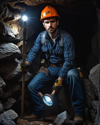 crypto mining,bitcoin mining,mining,miner,blue-collar worker,gold mining,blue-collar,tradesman,caving,geologist,steelworker,miners,headlamp,open pit mining,personal protective equipment,coal mining,mine shaft,quarried,speleothem,mining excavator,Illustration,Black and White,Black and White 12