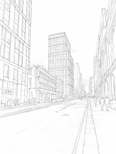 mono-line line art,vanishing point,line drawing,mono line art,hafencity,tram road,wireframe graphics,city scape,city highway,nevsky avenue,arbat street,potsdamer platz,street view,highline,wireframe,camera drawing,the boulevard arjaan,greystreet,office line art,streetcar,Design Sketch,Design Sketch,Fine Line Art