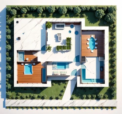 top view of a two - bedroom, one - bath apartment,floorplan home,house floorplan,house drawing,floorplan,floorplans,mid century house,Anime,Anime,General