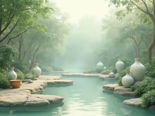 zen garden,nature garden,garden of plants,sake gardens,decorative fountains,fantasy landscape,hyang garden,wudang,qibao,yinzhen,landscape background,green garden,lotus pond,the mystical path,japanese zen garden,qingming,zen stones,japan garden,japanese garden ornament,garden of eden,Photography,General,Realistic