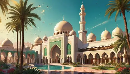 abu dhabi mosque,grand mosque,mosques,big mosque,dhabi,tanura,arabian,ramadan background,arabic background,abu dhabi,islamic architectural,agrabah,mosque,nasimi,ramadani,sheikh zayed grand mosque,andalus,city mosque,al nahyan grand mosque,islamic,Illustration,Retro,Retro 12