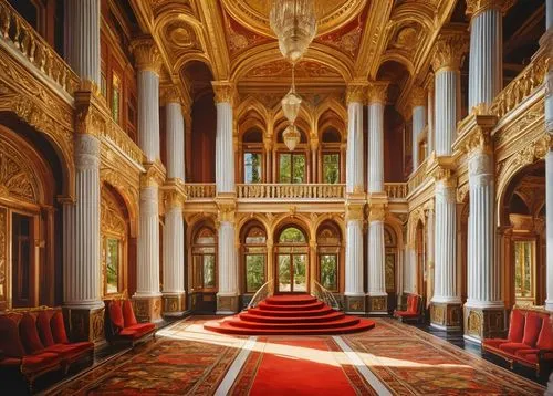 royal interior,europe palace,alcazar of seville,moritzburg palace,château de chambord,ornate room,honorary court,grand master's palace,ritzau,llotja,palaces,paradores,villa cortine palace,crown palace,the royal palace,highclere castle,palazzo,certosa di pavia,palacio,marble palace,Art,Classical Oil Painting,Classical Oil Painting 27