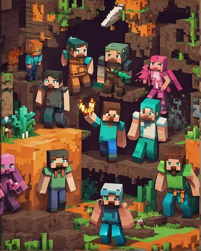 In a post-apocalyptic world, describe how a group of survivors find comfort and hope in a stash of hojuelitas,villagers,forest workers,miners,miner,dwarves,guards of the canyon,meteora,ravine,farm pac