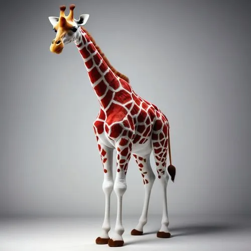 giraffe plush toy,giraffidae,giraffe,schleich,whimsical animals,anthropomorphized animals,giraffes,straw animal,two giraffes,geometrical animal,giraffe head,circus animal,animal figure,camelid,long neck,longneck,3d model,animals play dress-up,accipitriformes,3d modeling,Conceptual Art,Fantasy,Fantasy 01