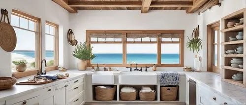 tile kitchen,kitchen interior,kitchen design,beach house,wooden windows,kitchen,big kitchen,kitchens,vintage kitchen,the kitchen,beach hut,modern kitchen,wood and beach,cocina,breakfast room,modern kitchen interior,chefs kitchen,window with sea view,kitchen remodel,kitchen counter,Conceptual Art,Graffiti Art,Graffiti Art 09