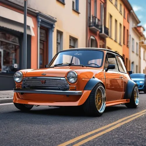 Very small street tuned car,mini,innocenti mini,autobianchi bianchina,honda s600,mini cooper,notchback,autobianchi a112,seat 600,trabant,fiat abarth 850tc berlina,mini e,fiat 125,datsun 510,mk1,fiat,h