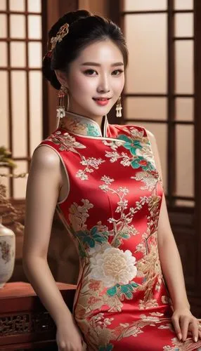 cheongsam,oriental princess,daiyu,diaochan,qipao,oriental girl,guqin,asian woman,suqian,lijia,xiaohong,xiaofei,yangmei,yifei,jingqian,hanbok,oriental painting,zhaowen,wulin,jianyin,Photography,General,Natural