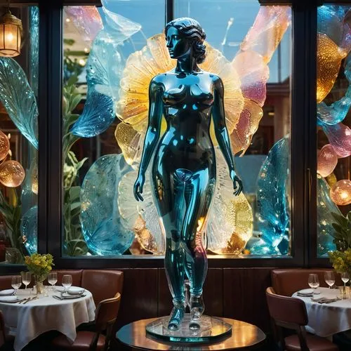 valerian,new york restaurant,water nymph,aquarium decor,agent provocateur,aquaman,salt bar,fine dining restaurant,centrepiece,a restaurant,bistro,japanese restaurant,aquarium,yolanda's-magnolia,blue room,merman,restaurant,art nouveau,samba deluxe,poseidon,Photography,General,Commercial