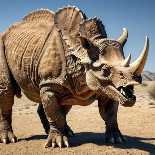 triceratops,uintatherium,rhino,rhinoceros,aucasaurus,black rhinoceros,gorgonops,stegosaurus,ankylosaurus,indian rhinoceros,philomachus pugnax,cynorhodon,southern square-lipped rhinoceros,black rhino,white rhinoceros,anthracoceros coronatus,pachycephalosaurus,reconstruction,tirannosaurus,prehistoric