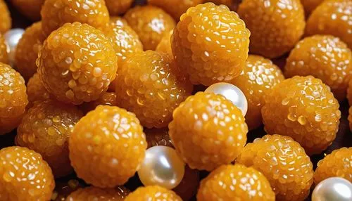 bee eggs,kontroller,gummifera,kundan,rasgula,sesame candy,Photography,General,Realistic