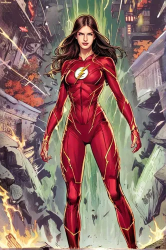 scarlet witch,goddess of justice,captain marvel,flash unit,flash,red super hero,super heroine,superhero background,figure of justice,sprint woman,fiery,iron-man,phoenix,cg artwork,human torch,super woman,wonder,iron man,superhero comic,firespin