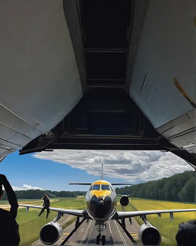 Imagine a thrilling chase scene through a narrow airplane aisle.,fokker f27 friendship,learjet 35,dornier 328,embraer erj 145 family,fokker f28 fellowship,pilatus pc-24,gulfstream g100,cessna 404 tita